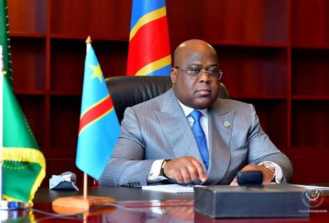 Le Chef de l'État, Félix Tshisekedi