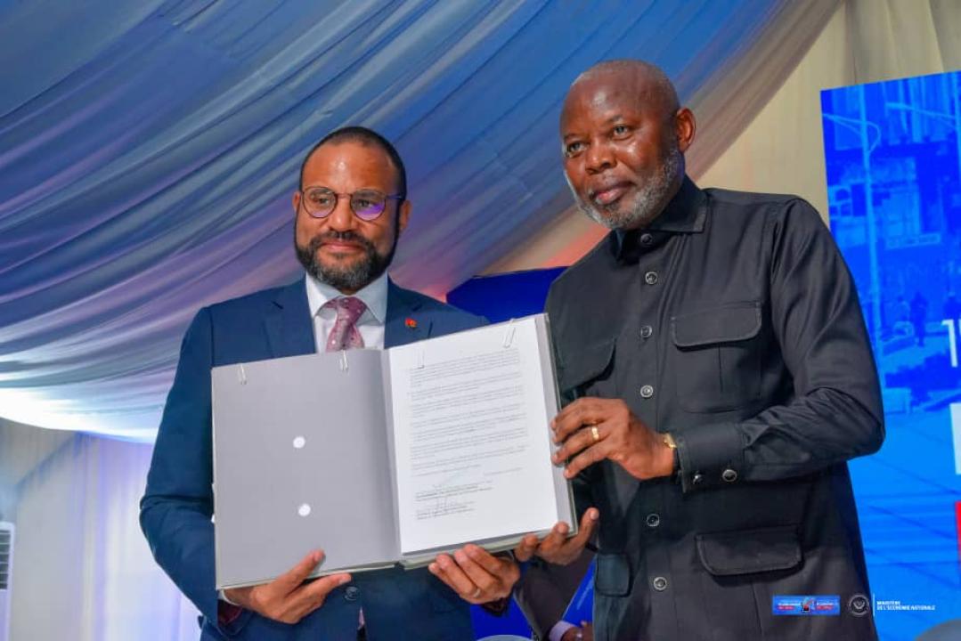 Les ministres congolais et Angolais de l'économie présentent les nouveaux accords économiques dans plusieurs secteurs