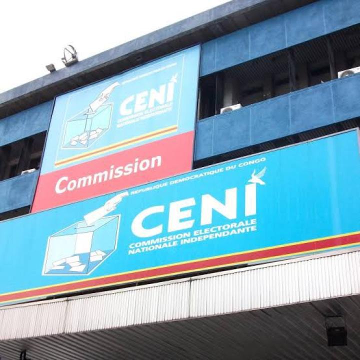 Le siège de la Commission électorale nationale indépendante.