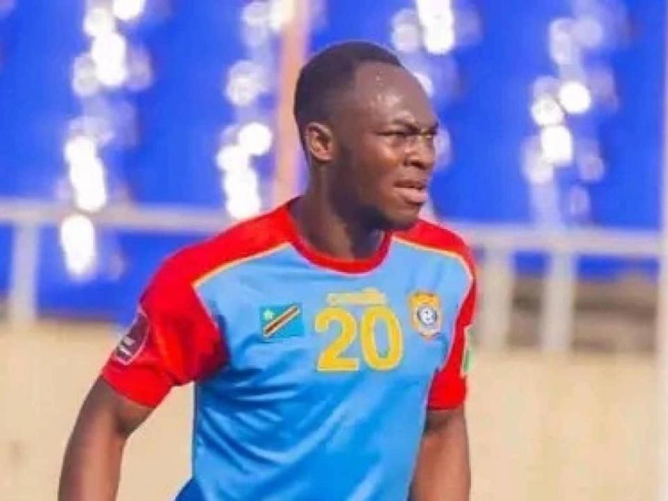 Jackson Muleka, sous les couleurs de la RDC.