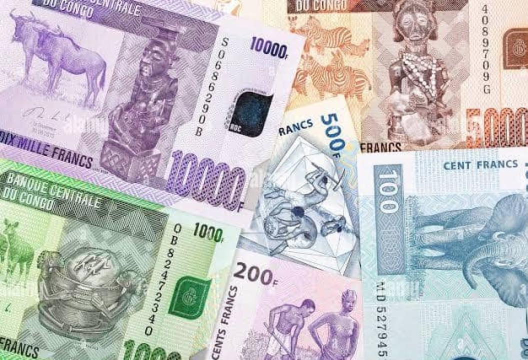 Billets de franc congolais 