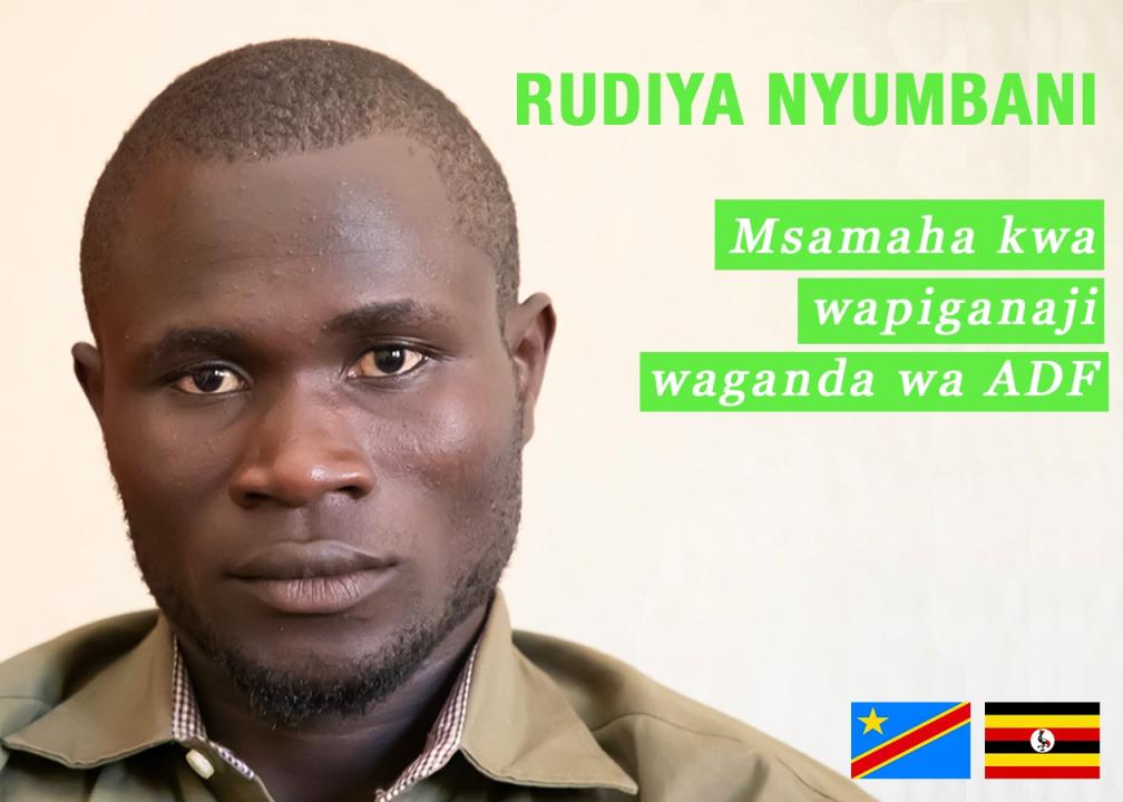 Un message de sensibilisation lancé en swahili à l'endroit des terroristes ADF.