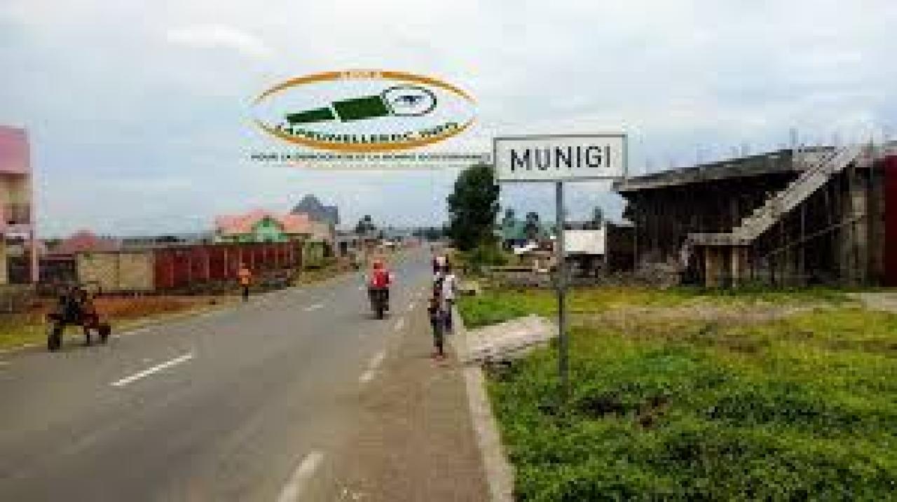 Groupement de Munigi en territoire de Nyiragongo. Crédit photo : La prunellerdc.cd