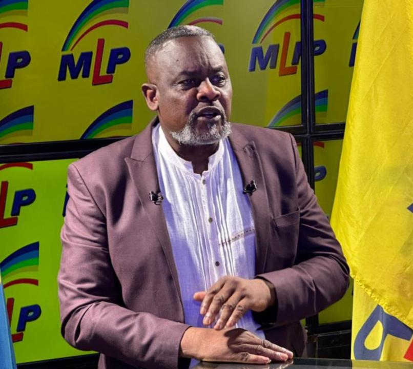 Franck Diongo, Président du parti politique Mouvement Lumumbiste Progressiste.