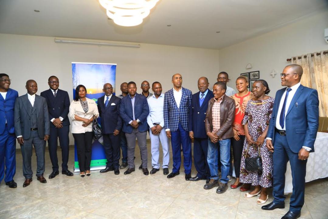 Les parties prenantes à la vulgarisation de la loi sur l'électricité à Kolwezi (Lualaba).