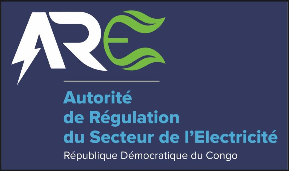 Logo ARE (Autorité de Régulation du secteur de l'électricité)