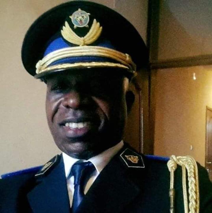 Le Colonel Denis SEPA Mwamba, décédé le 18 août 2023 à Kinshasa.