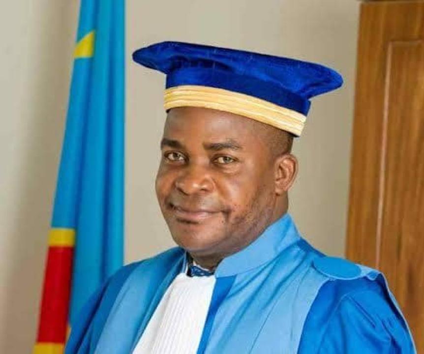 Dieudonné Kamuleta, président de la cour constitutionnelle