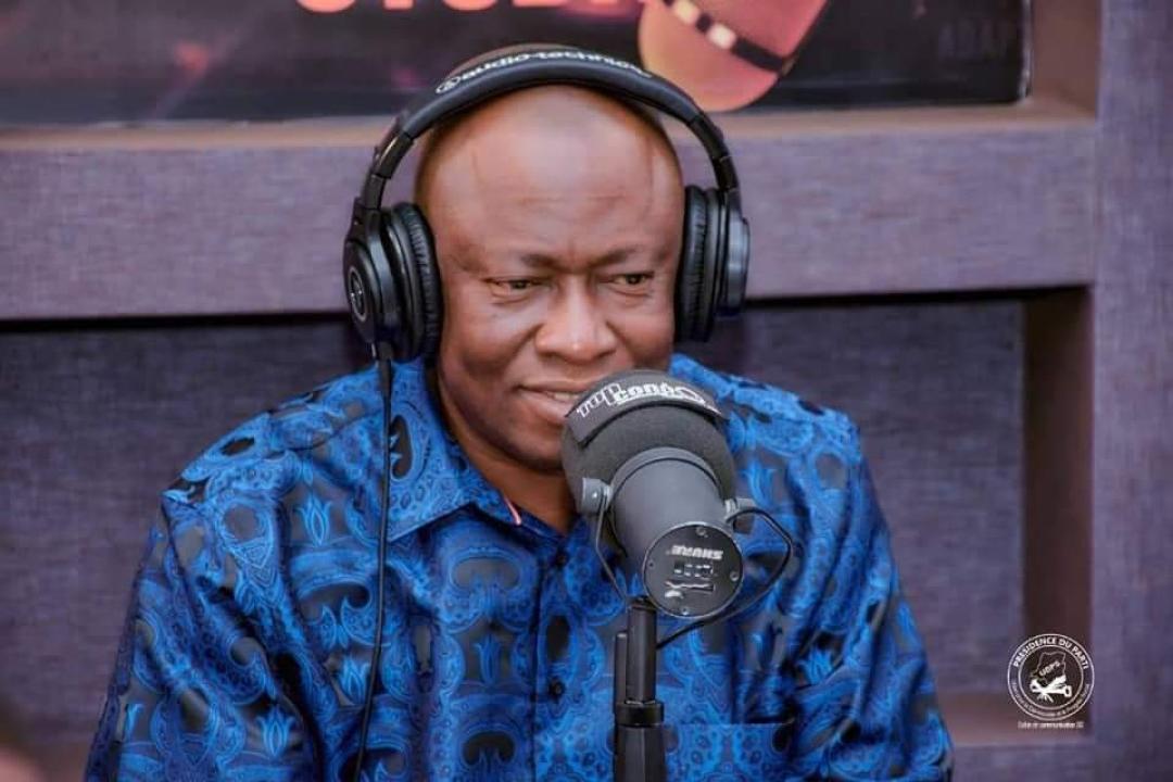 Augustin Kabuya, SG de l'Udps 