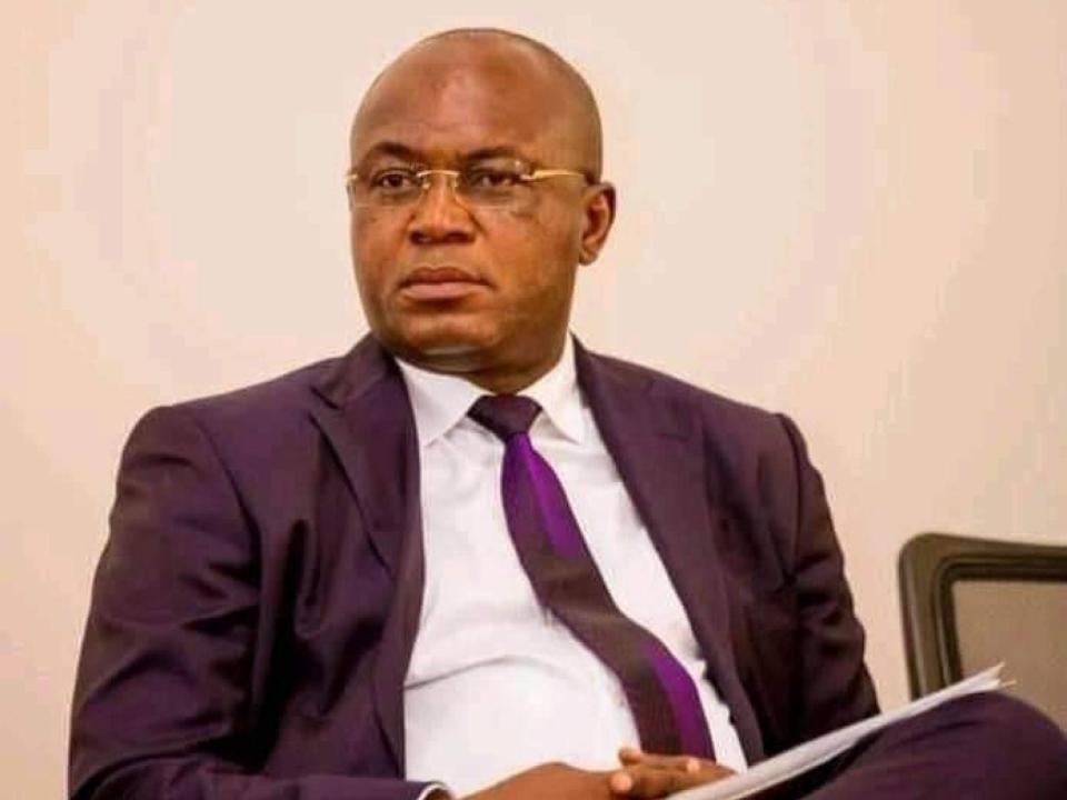 Gentiny Ngobila, gouverneur de la ville de Kinshasa