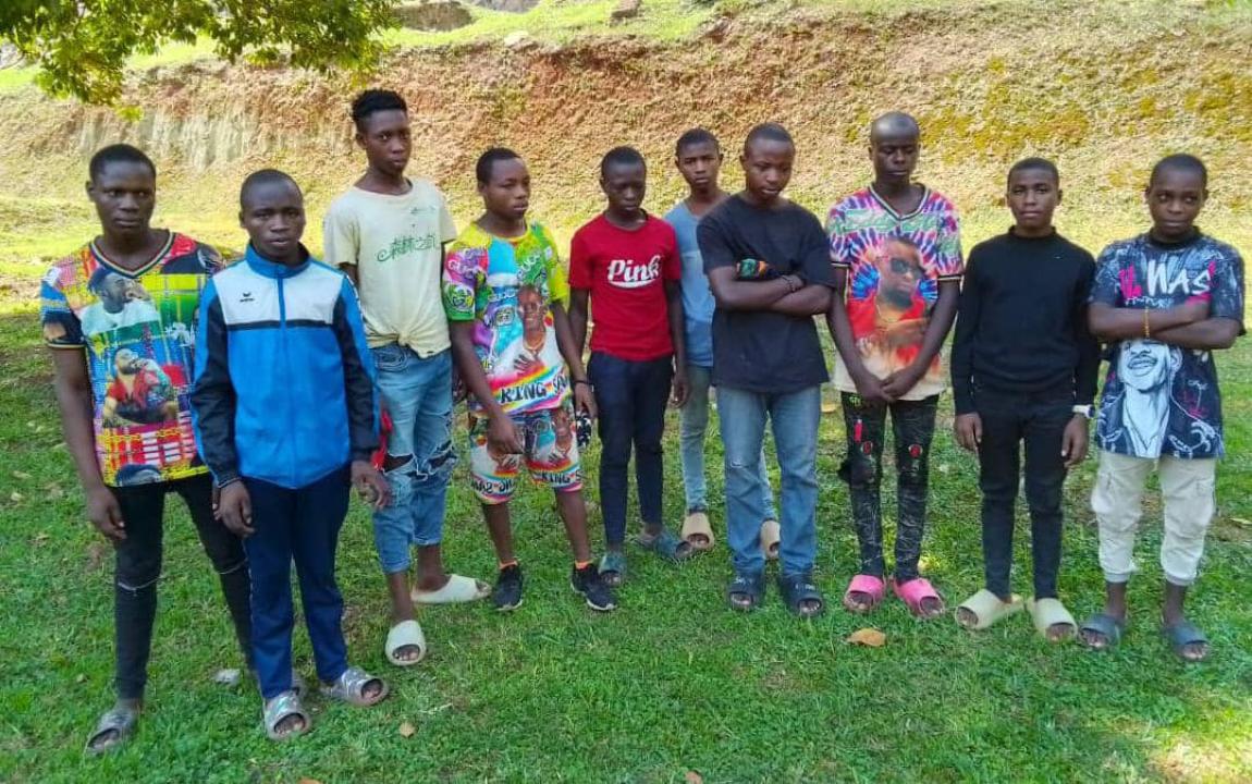 Dix enfants congolais arrêtés en juillet 2023 par KCCA libérés grâce à l'intervention de l'ambassadeur congolais en Ouganda