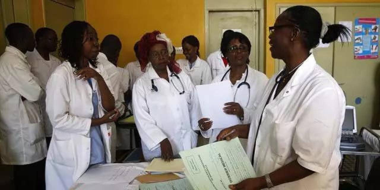 Les médecins de la RDC