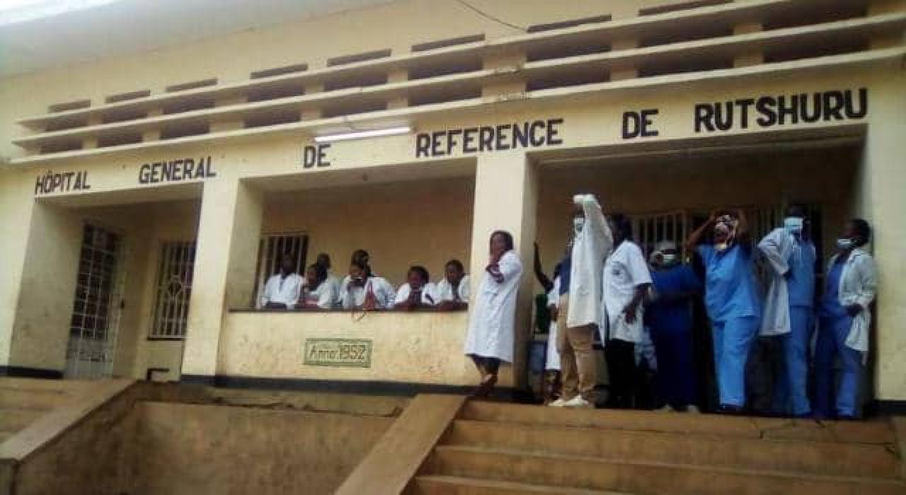 Hôpital Général de Référence de Rutshuru.