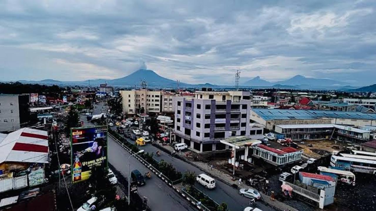 La ville de Goma chef lieu de la province du Nord-Kivu [photo d'illustration]