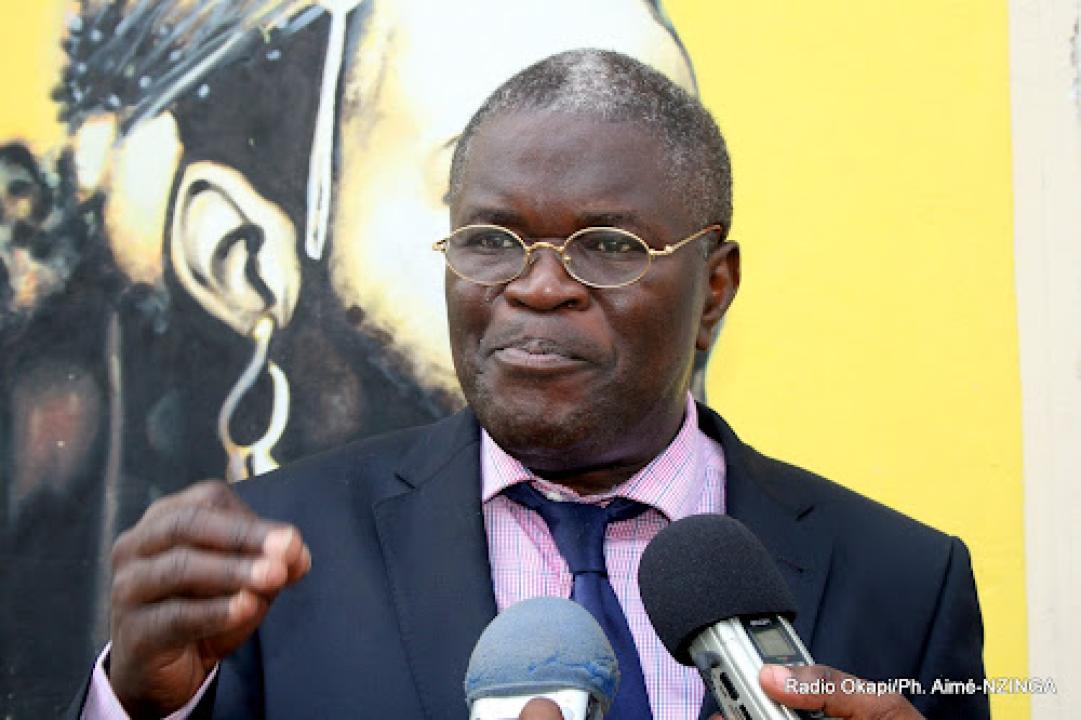 Le président du MPCR, Jean-Claude Vuemba Luzamba.