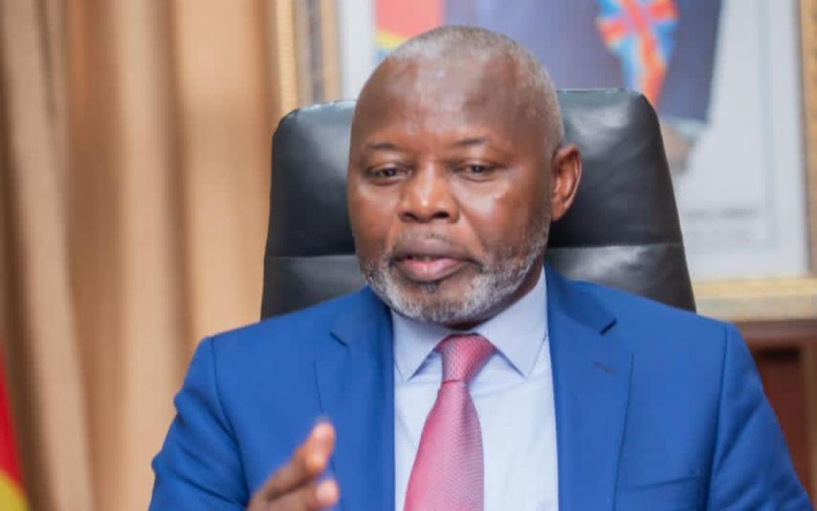 Le vice-premier ministre, ministre de l’Économie nationale, Vital Kamerhe