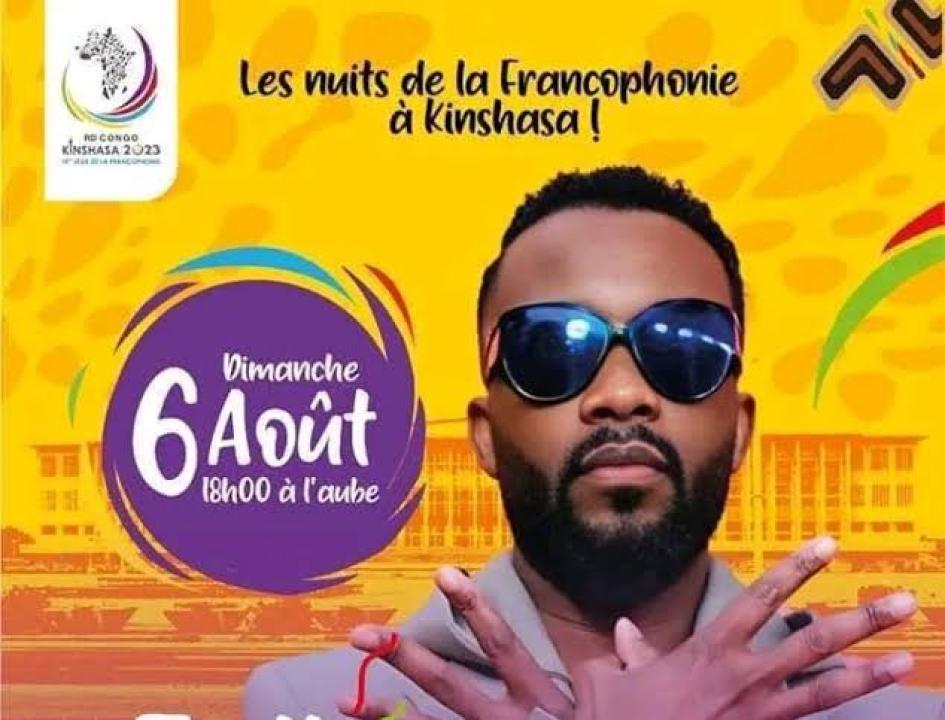 Le chanteur congolais, Fally Ipupa 