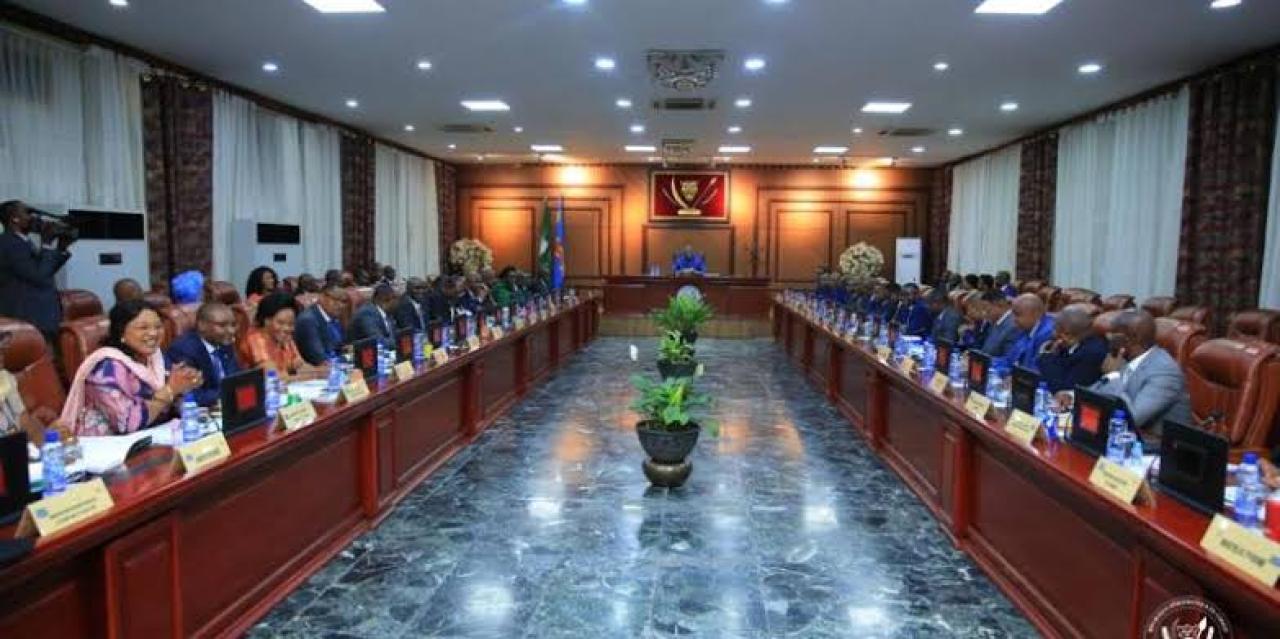 Le conseil des ministres