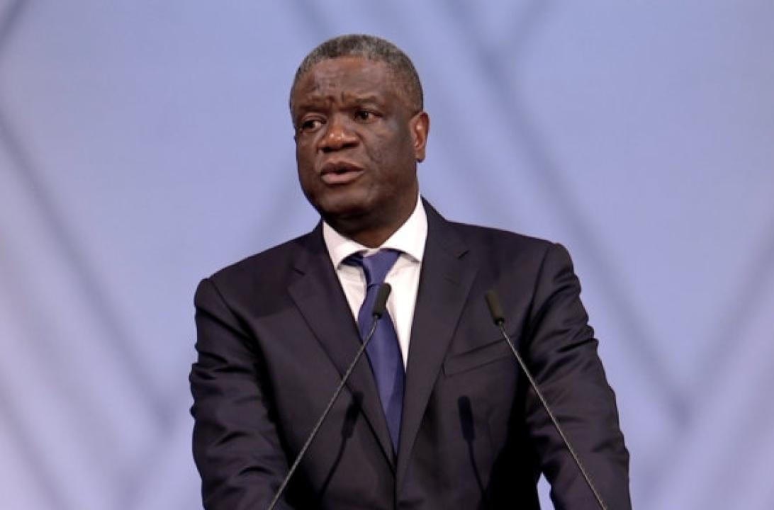 Dénis Mukwege, Prix Nobel de la Paix