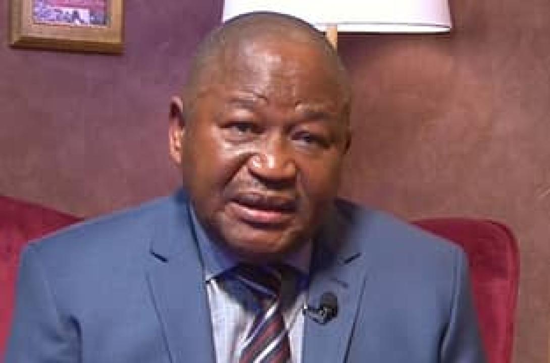 Paul Nsapu, président de la CNDH