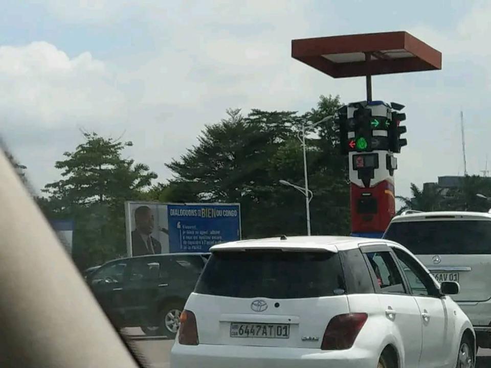 Kinshasa : Des caméras bientôt incorporées dans les robots roulages ...