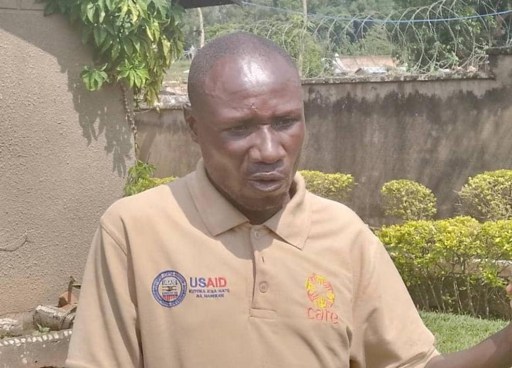 Balumosi Maburuki Ashraf, directeur financier des ADF arrêté par les FARDC à Bulongo dans le territoire de Beni