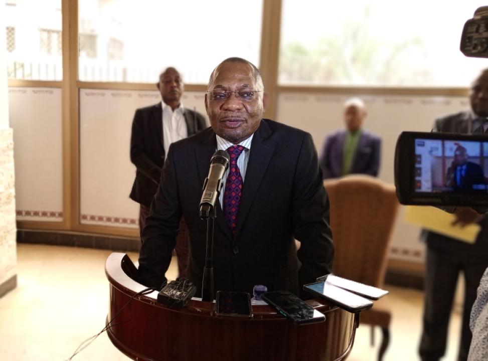 Firmin Mvonde Mambu, Procureur Général près la Cour de Cassation