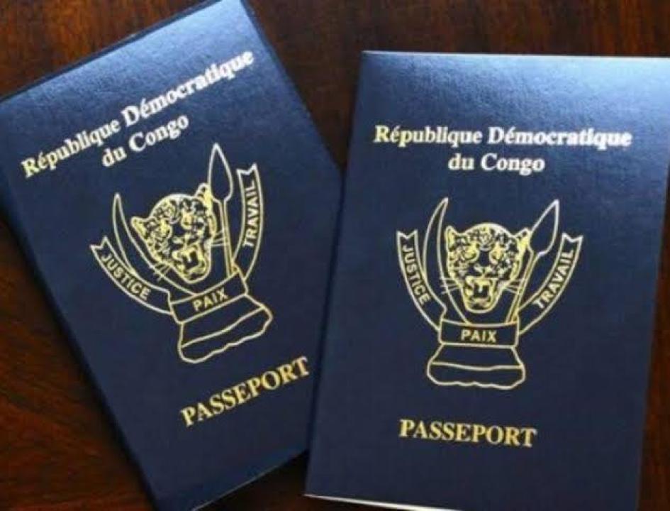 Passeport congolais
