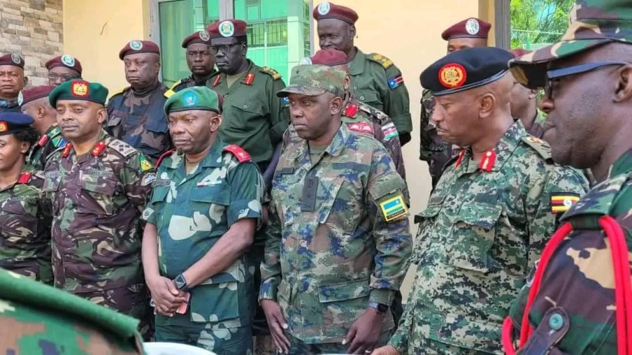 Les forces de l'EAC en RDC [ Photo d'illustration]