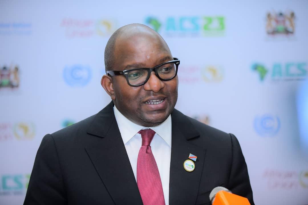 Le Premier Ministre Sama Lukonde