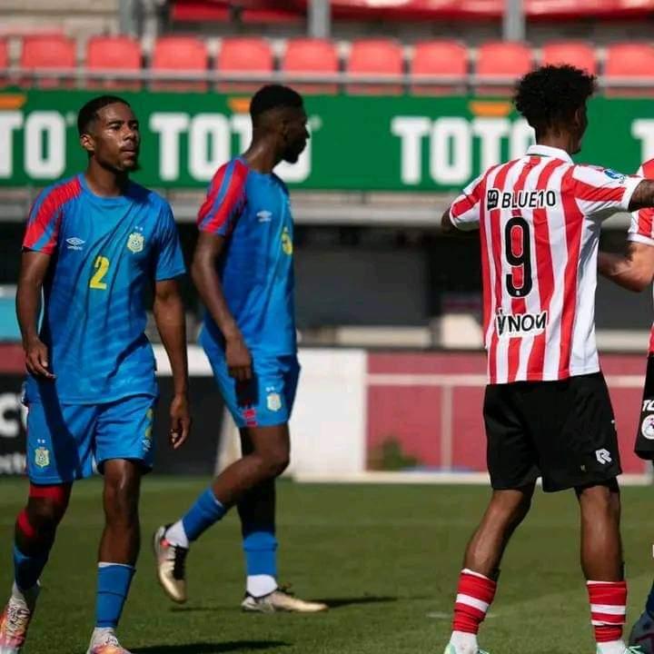 Match amical entre les Léopards U21 et Sparta Rotterdam.