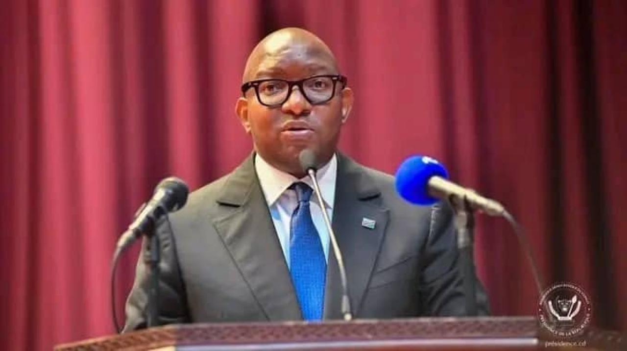 Jean-Michel Sama Lukonde, premier ministre