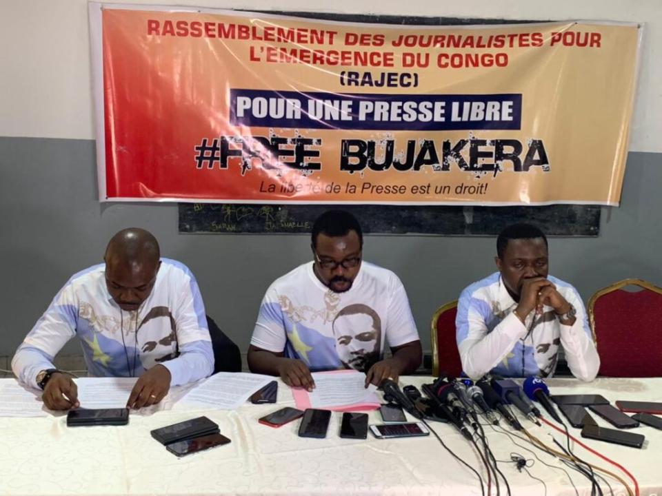 Les journalistes membres du RAJEC