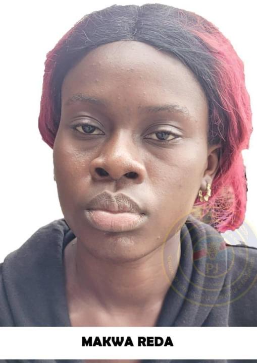 Réda Makwa , poursuivie dans le dossier de Kidnapping à Kinshasa.