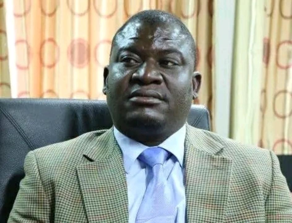 Papy Okito Teme, éditeur du journal Echo d'Opinions basé à Goma.