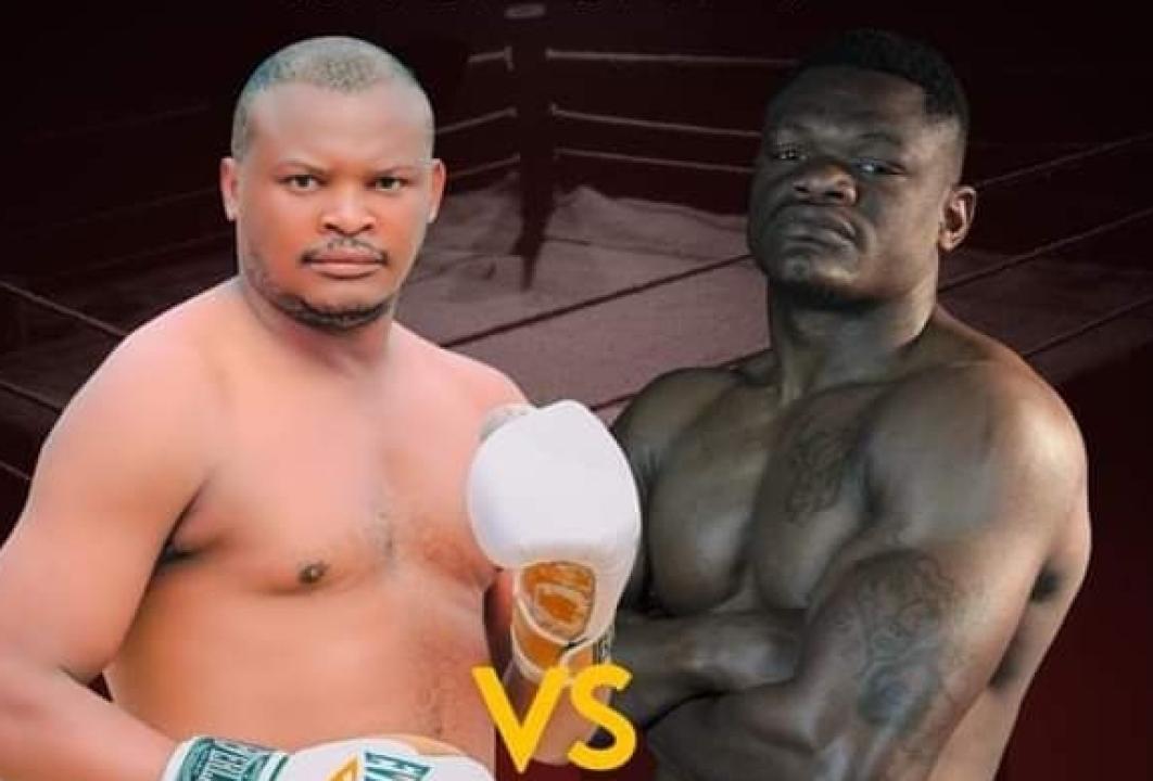 L'affiche du combat qui va opposer Youri Kalenga à Issa Kayembe
