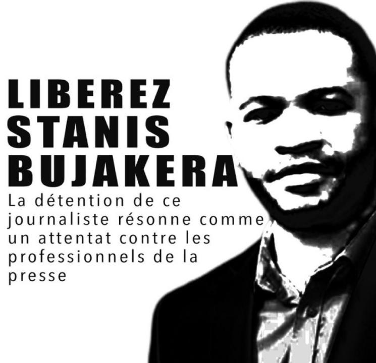 Stanis Bujakera, rédacteur en chef adjoint d'actualite.cd et correspondant de Jeune Afrique.