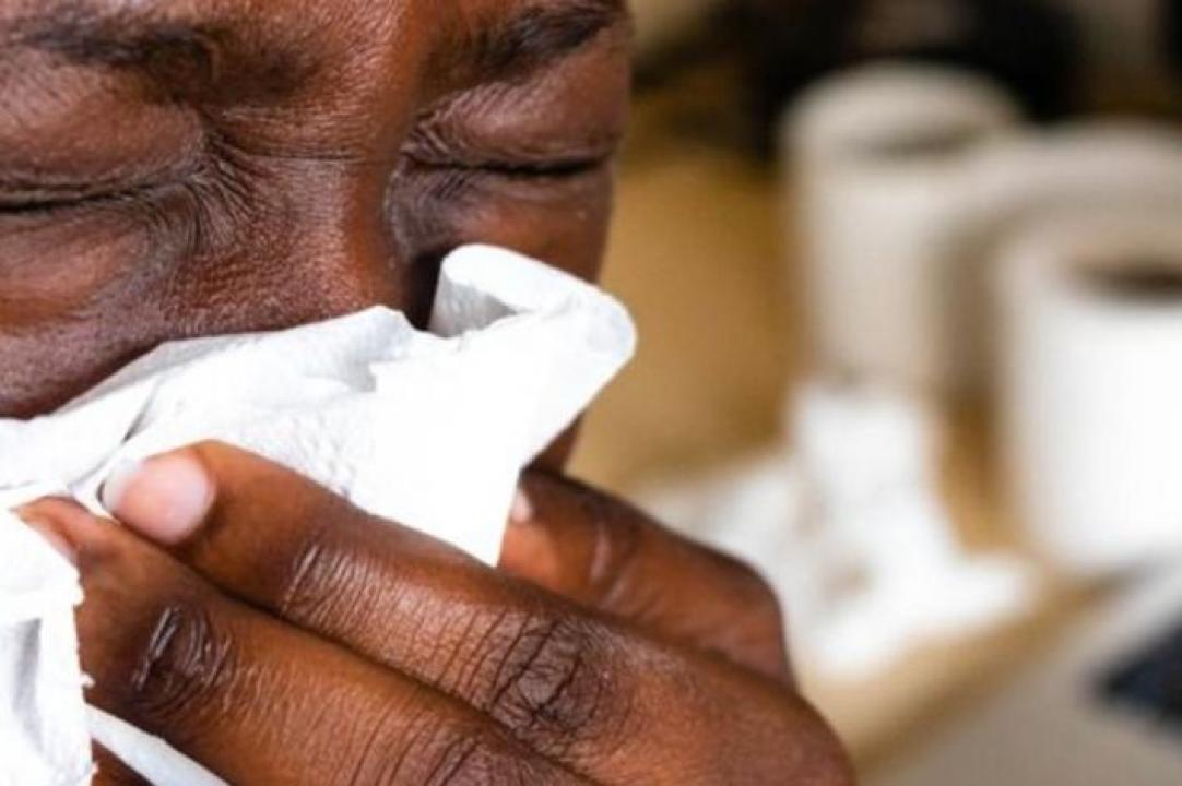 Personne atteinte de tuberculose