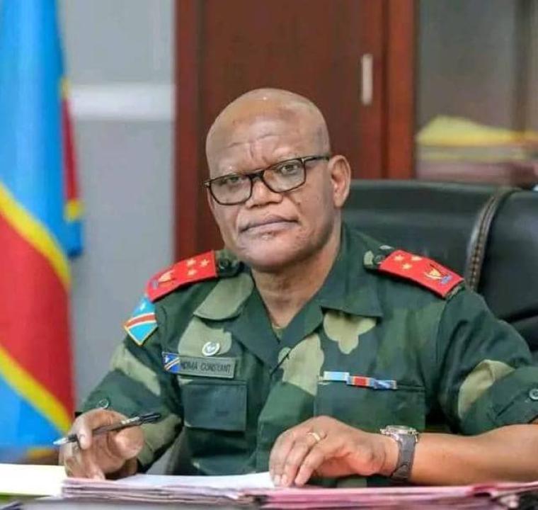 L'ancien gouverneur militaire Constant Ndima
