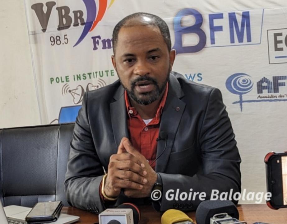 Jamal Useni, acteur politique en province du Nord-Kivu.