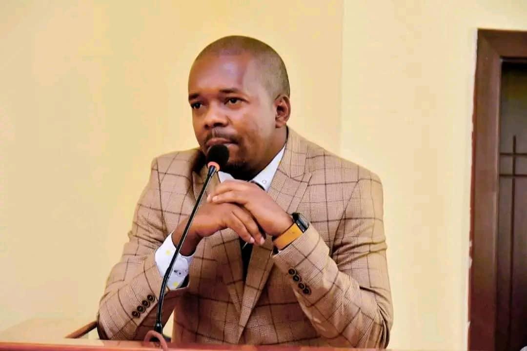 Le député provincial Erick Bukula
