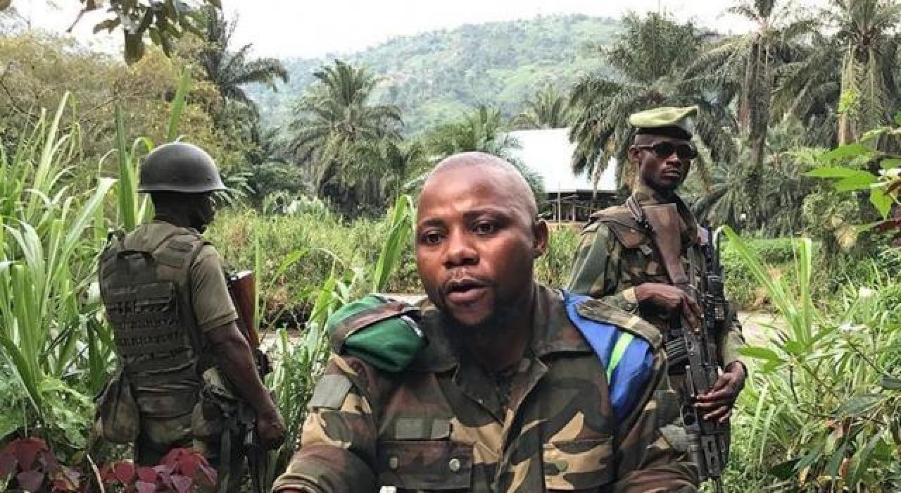 Guidon Shimeray, Chef rebelle de Nduma Defense of Congo NDC-Rénové