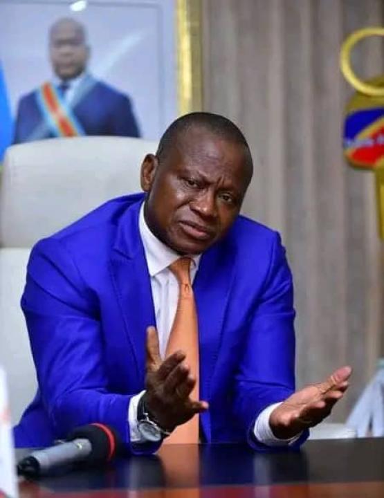 L'ex ministre des transports et député national Chérubin Okende.