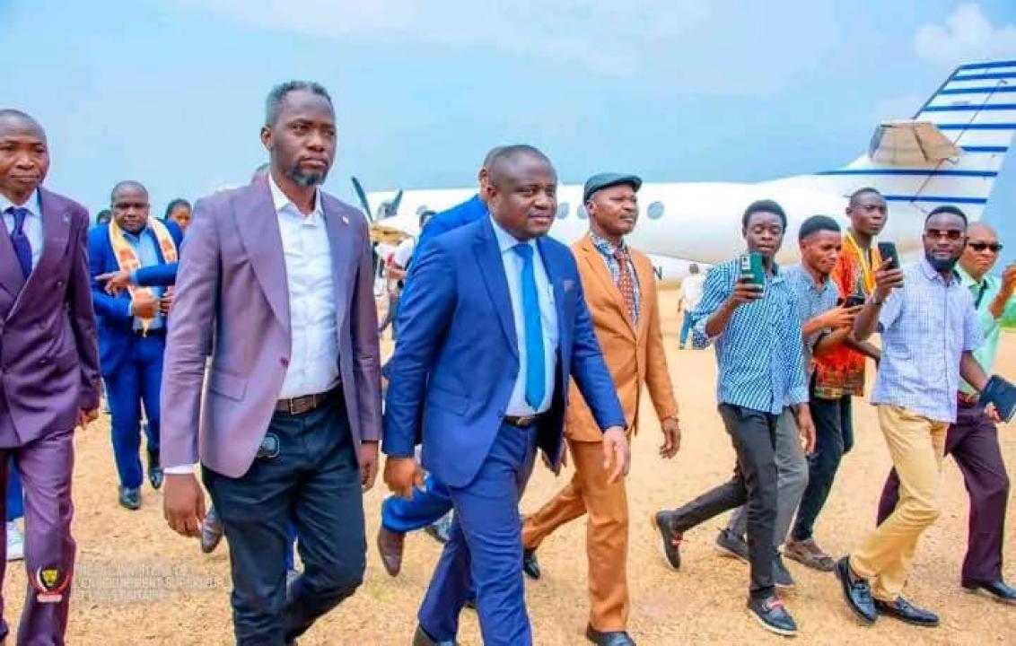 Le ministre de l'ESU en mission d' itinérance au Kasaï.