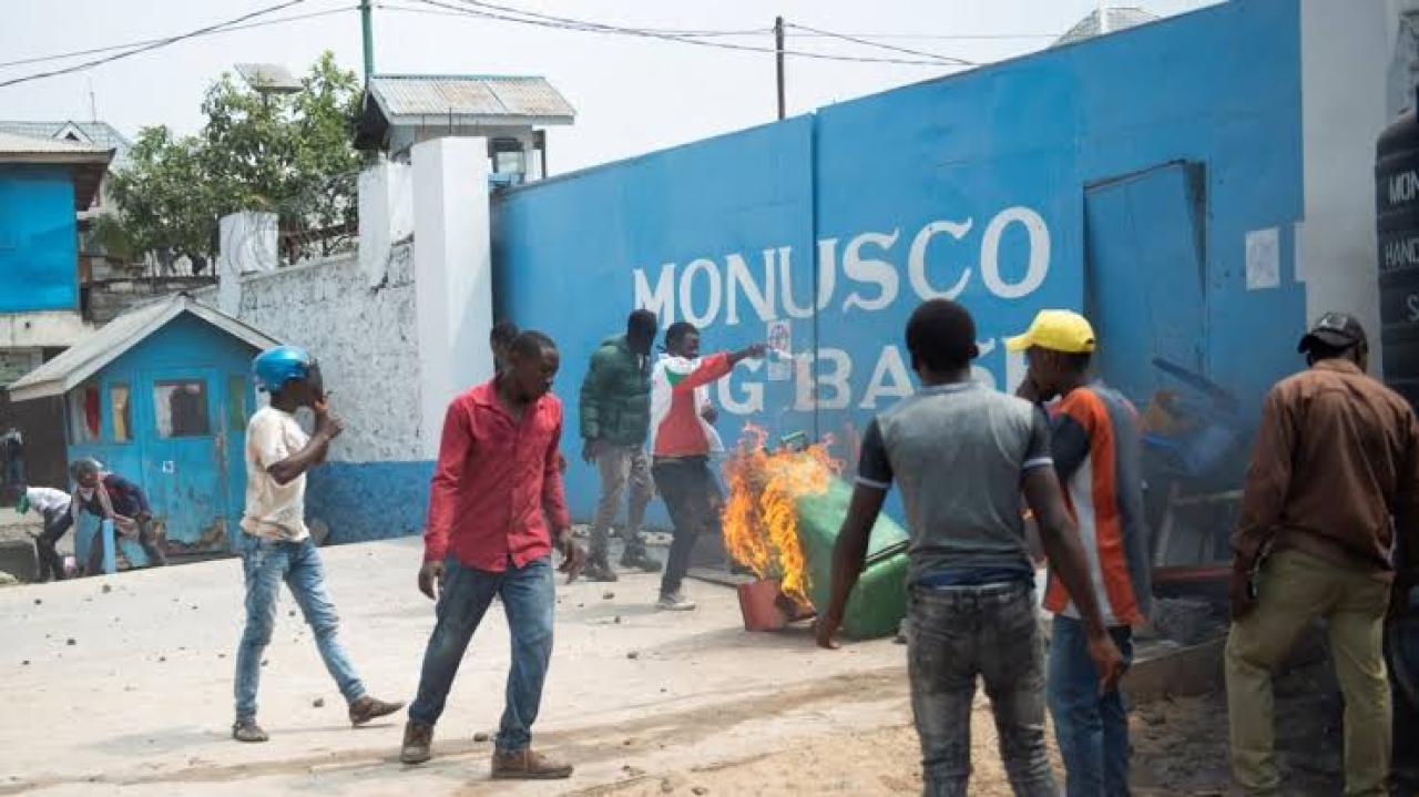Manifestations anti-Monusco à Goma [ Photo d'illustration]