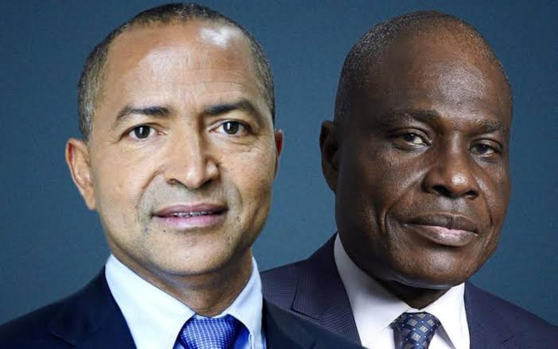 Martin Fayulu et Moïse Katumbi 