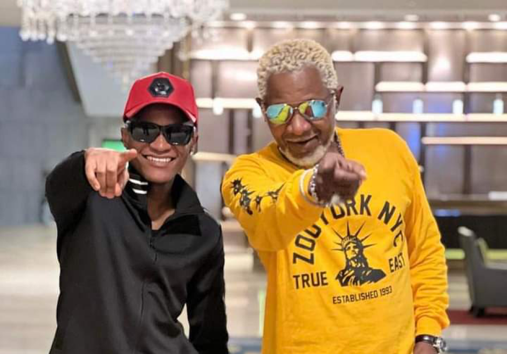 Innoss'b et Awilo Longomba. [Photo d'illustration]