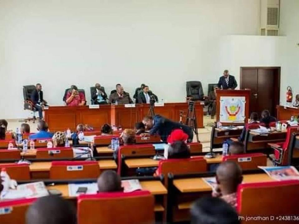 Assemblée provinciale de Kinshasa 