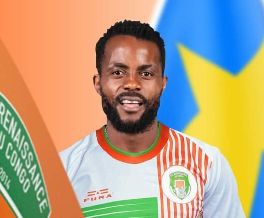 Issama Mpeko sous les couleurs de l'OC Renaissance