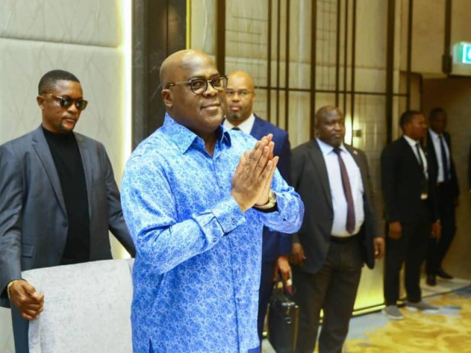 Le président, Félix Tshisekedi. [Photo d'illustration]